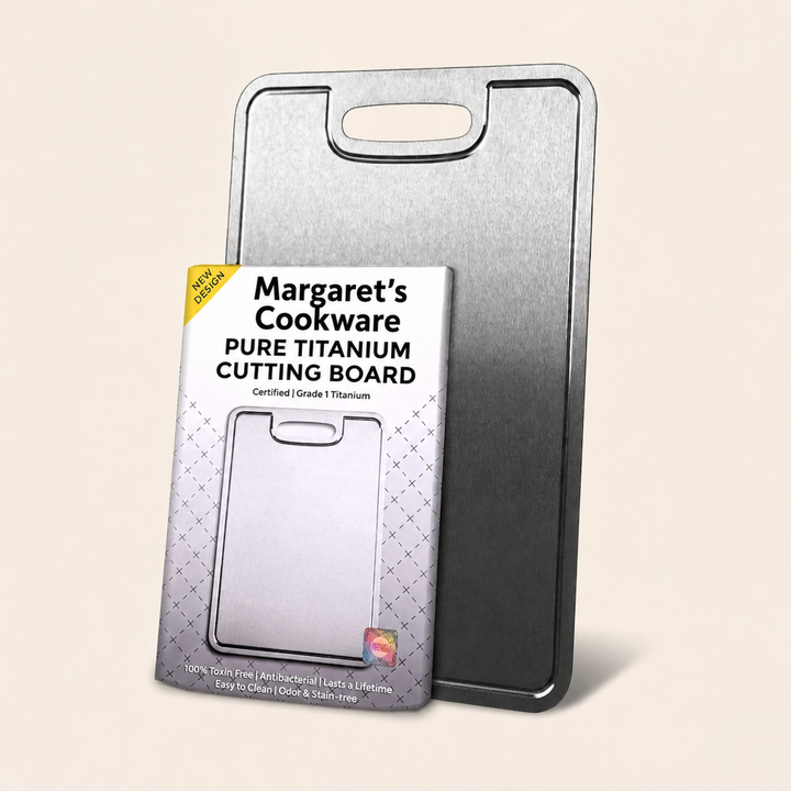 Pure Titanium Non-Toxic Cutting Board