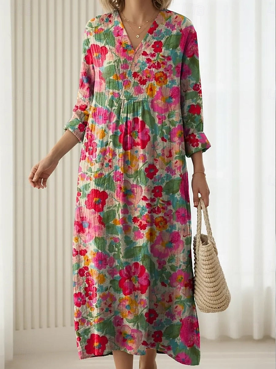 Patricia | Floral Print Dress