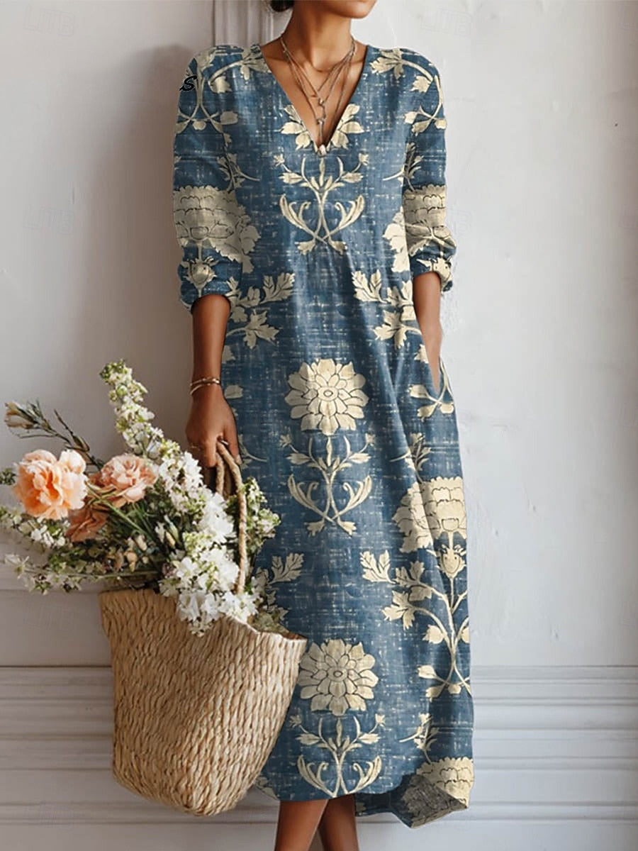 Linda | Floral Everyday Dress